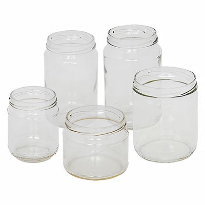 Barattolo in vetro tipo STD per alimenti e conserve boccacci con imboccatura Twist Off