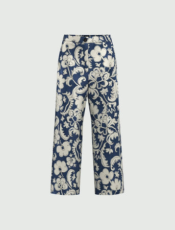 Pantalone Emme Marella albi fiore
