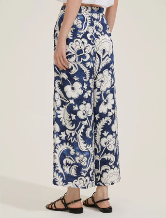 Pantalone Emme Marella albi fiore