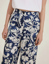 Pantalone Emme Marella albi fiore