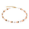 Coeur de Lion - Collana GeoCUBE® Iconic Mono Oro Apricot Crush