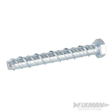 Viti bulloni autofilettanti per calcestruzzo cemento fissaggi Fixman 10 pz Fixman