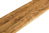 Biscottini Biscottini Panca Legno Massello Tiglio Finitura Naturale 300x25x50 Made Italy