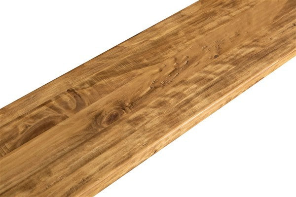 Biscottini PANCA IN LEGNO MASSELLO DI TIGLIO FINITURA NATURALE MADE IN ITALY realizzata