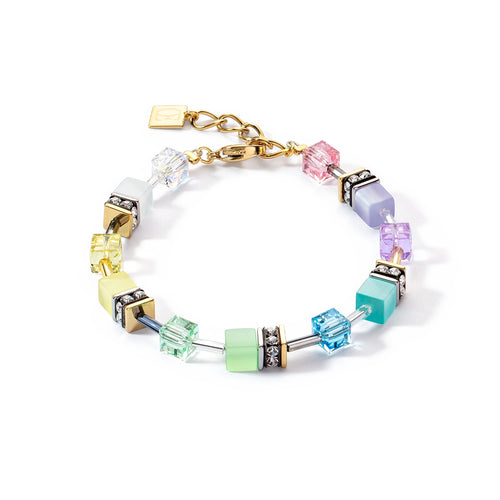 Coeur de Lion - Bracciale GeoCUBE® Iconic Gentle Multicolor