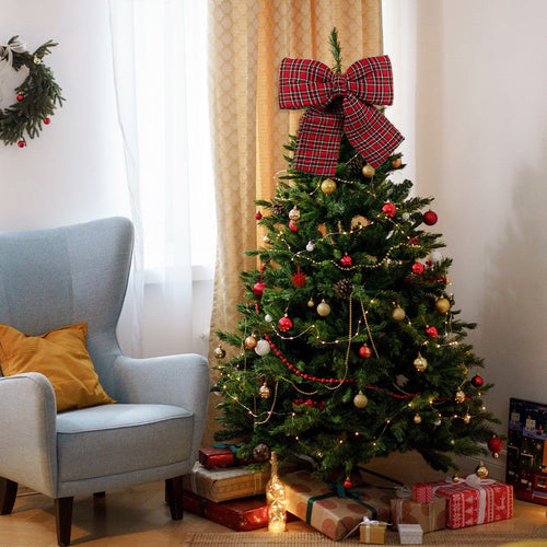 Fiocco da Appendere in Tartan Imbottito 60 x 63Cm Mercury 86079