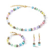 Coeur de Lion - Bracciale GeoCUBE® Iconic Gentle Multicolor