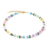 Coeur de Lion - Collana GeoCUBE® Iconic Gentle Multicolor