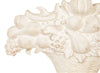 Biscottini FREGIO CESTO FRUTTA IN LEGNO FINITURA BIANCO ANTICATO MADE IN ITALY