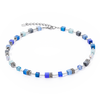 Coeur de Lion - Collana GeoCUBE Iconic Pure Blu