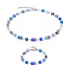 Coeur de Lion - Collana GeoCUBE Iconic Pure Blu