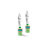 Coeur de Lion - Orecchini GeoCUBE Iconic Lite Verde