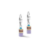 Coeur de Lion - Orecchini GeoCUBE Iconic Lite Rainbow