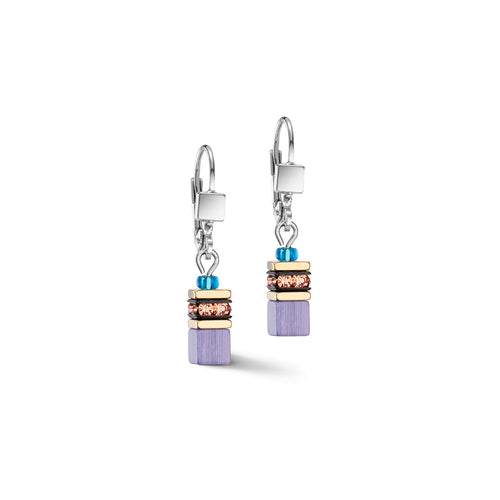 Coeur de Lion - Orecchini GeoCUBE Iconic Lite Rainbow