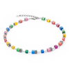Coeur de Lion - Collana GeoCUBE Iconic Pure Rainbow