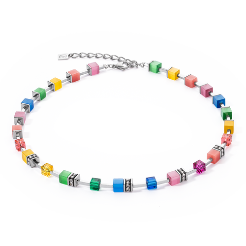 Coeur de Lion - Collana GeoCUBE Iconic Pure Rainbow