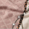 Liu Jo sciarpa beige animalier 70X180 2F5081T0300