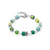 Coeur de Lion - Bracciale GeoCUBE® Iconic Pure Verde