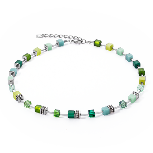 Coeur de Lion - Collana GeoCUBE Iconic Pure Verde