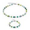 Coeur de Lion - Collana GeoCUBE Iconic Pure Verde