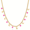 Ops Object - Collana LILY con smalto colorato