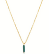 Ops Object - Collana COLOR LETTER I con smalto colorato