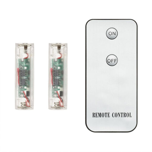 Telecomando opzionale per luci di natale a batteria con 2 ricevitori da interno
