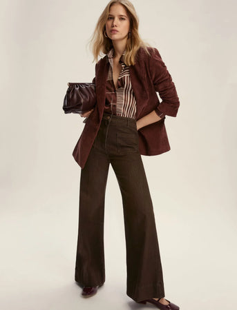 Pantalone Ruspa Twill cotone