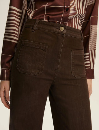 Pantalone Ruspa Twill cotone