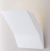 Applique moderno a parete in gesso verniciabile 1xG9 max 28W