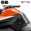 Kit adesivi resina 3D protezioni serbatoio per moto compatibili con KTM 890 Duke