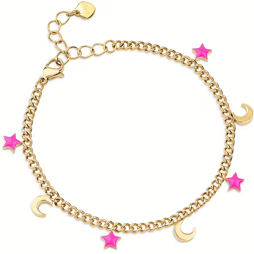 Ops Objects - BRACCIALE LILY con smalto colorato