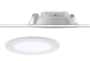 Incasso Cotrosoffitto Faretto Tondo Bianco Termoplastica Led 15 watt 4000 kelvin