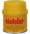 Sintofer vetrificato, stucco per carrozzeria e nautica bicomponente poliestere, con fibre di vetro incorporate.