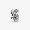 PANDORA Charm Reflexions Lettera S