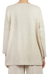 MAMA B Mama B - Maglia - 460650 - Sabbia da donna