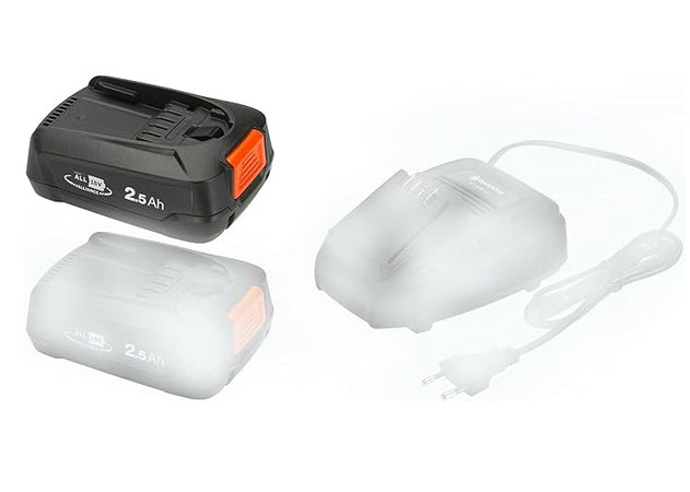 GARDENA - BATTERIA DI RICAMBIO PBA 18V/45 2,5Ah Li-Ion