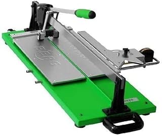 Fliesenschneider BTC 640 mit einer Gesamtschnittlnge von 640 mm und einem integrierten Rollbandma.