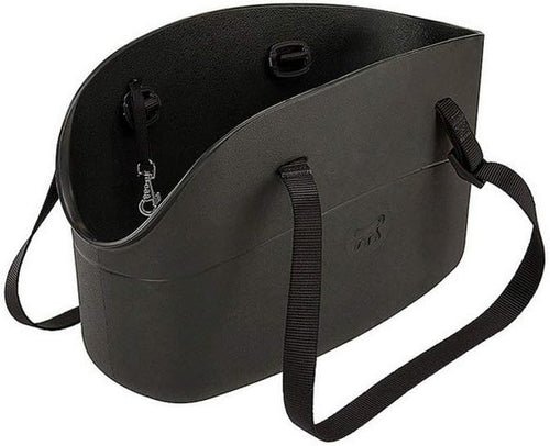 Ferplast Borsa per Cani Piccoli WITH-ME, EVA, Morbida plastica gommata, Lavabile, Cinghiolo di sicurezza,