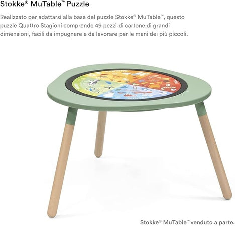 Stokke - Puzzle MuTable Quattro Stagioni