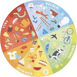 Stokke - Puzzle MuTable Quattro Stagioni