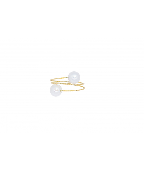 Magic Wire - Anello PERLE MEDIE
