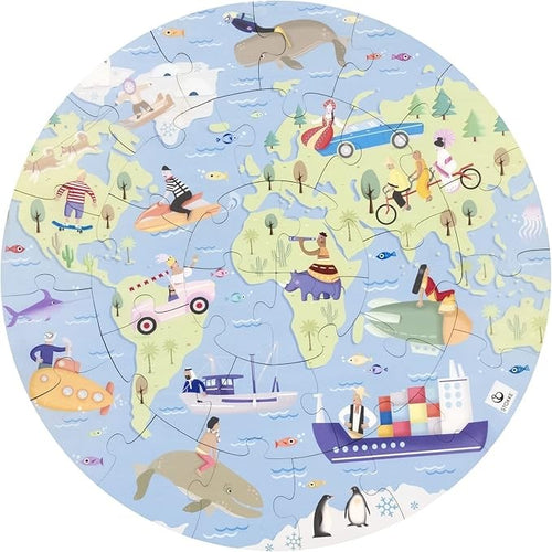 Stokke - Puzzle MuTable In giro per il Mondo