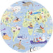 Stokke - Puzzle MuTable In giro per il Mondo