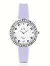Ops Object - Orologio SILICON FINE con cinturino in silicone lilla