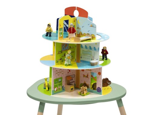 Stokke - Bambole per tavolo MuTable