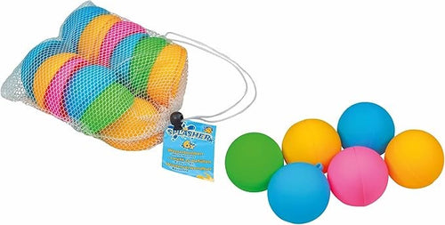 Pustefix - 6 palloncini ad acqua riutilizzabili