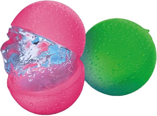 Pustefix - 6 palloncini ad acqua riutilizzabili