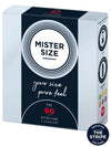 Mister Size - Profilattici 3pz 60