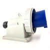 Spina fissa a 90 16A 230V - 2P+T IP67 50-60Hz colore blu Bticino